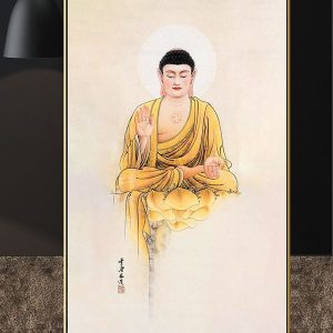 Tranh 3D Phật giáo 3