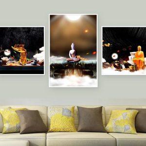 Tranh 3D Phật giáo 4