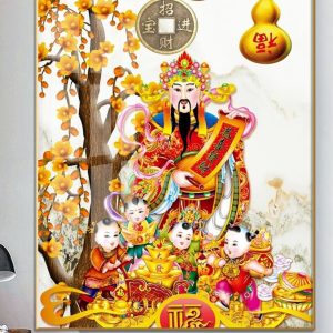 Tranh 3D Phật giáo 18