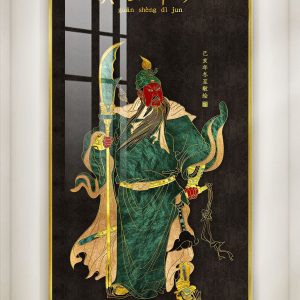 Tranh 3D Quan Công 1