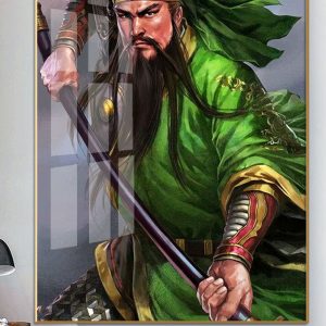 Tranh 3D Quan Công 2