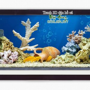 Tranh 3D bể cá 1