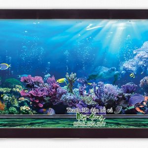 Tranh 3D bể cá 33