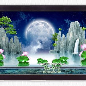 Tranh 3D bể cá 36