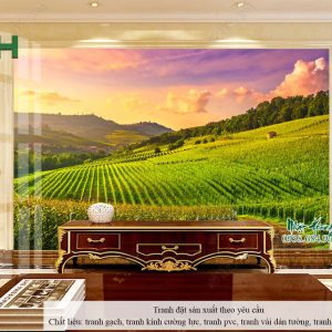 Tranh dán tường phong cảnh 3