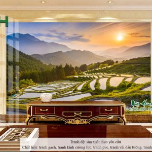 Tranh dán tường phong cảnh 2