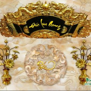 Tranh 3D Cửu huyền thất tổ TPT55