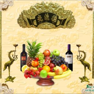 Tranh Cửu Huyền Thất Tổ TPT16