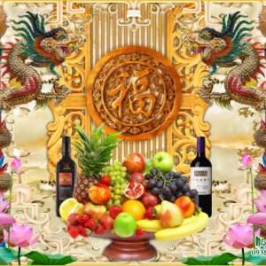 Tranh Cửu Huyền Thất Tổ TPT38