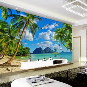 Catalog 12 mẫu tranh dán tường phòng khách V11