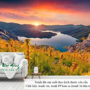 Tranh 3D phong cảnh 947