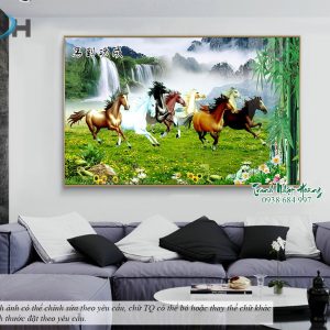 Tranh treo tường con Ngựa NG27