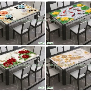 04 mẫu tranh dán mặt bàn 3D mẫu 507