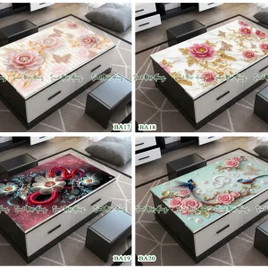 04 mẫu tranh dán mặt bàn 3D mẫu 507