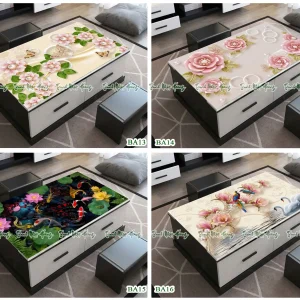 04 mẫu tranh dán mặt bàn 3D mẫu 600