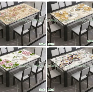 04 mẫu tranh dán mặt bàn 3D mẫu 611
