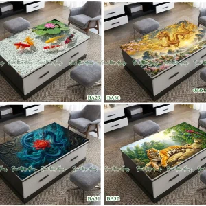 04 mẫu tranh dán mặt bàn 3D mẫu 636