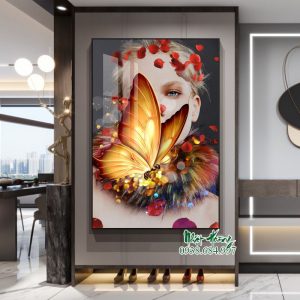 Catalogue 10 mẫu tranh con Bướm 3D V2