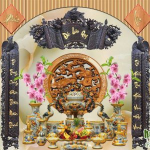 TRANH CỬU HUYỀN THẤT TỔ