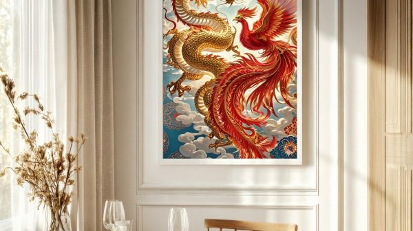 tranh 3d rong phung tranh 3d rong phung