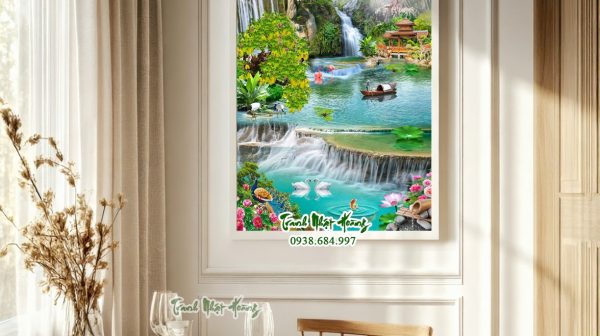 tranh 3d son thuy tranh 3d son thuy